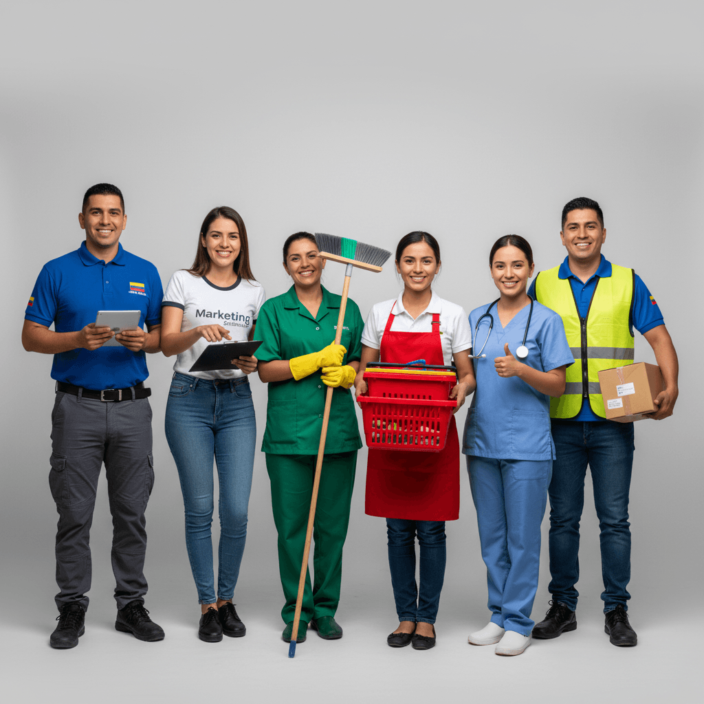 Equipo operativo de Servicol